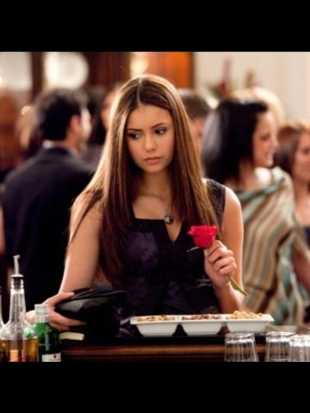 Anna Sui ASO Elena Gilbert Vampire Diaries Dress Size 7 Rare TVD